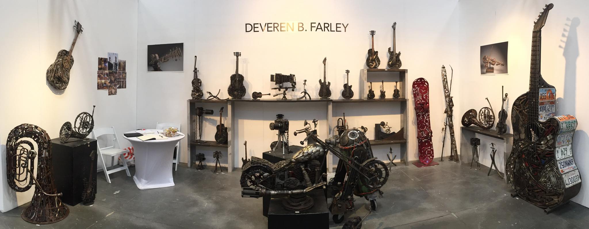 Deveren B. Farley Art