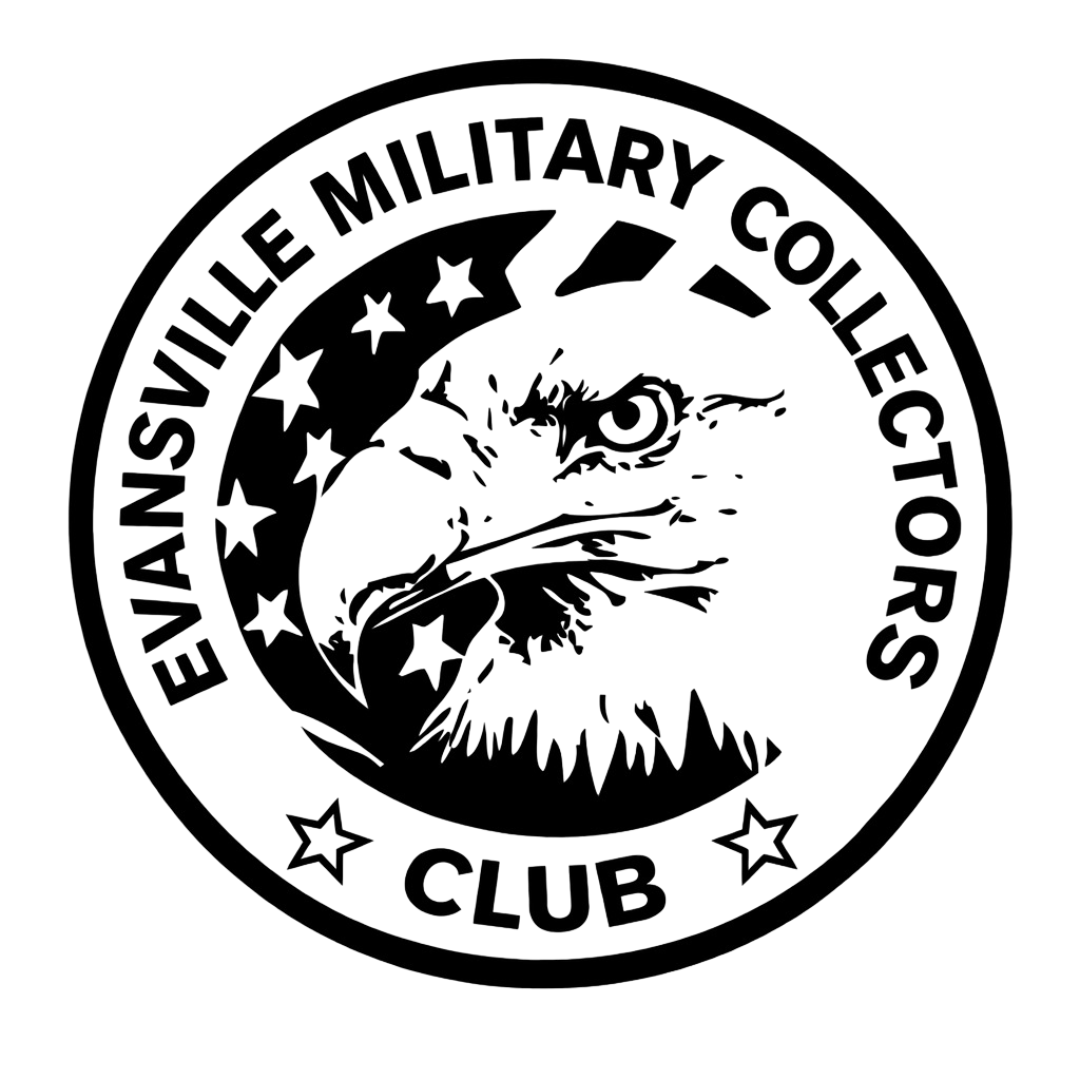 Evansville Military Collector's Club Logo